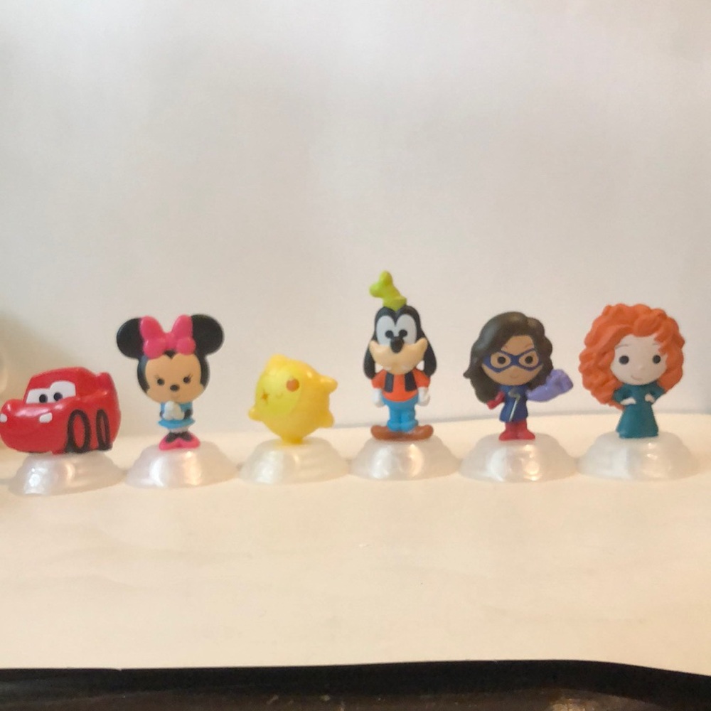 Disney 100 year McDonald's Happy Meal Toys